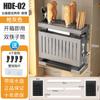 Suporte de Armazenamento de Facas Transfronteiriço para Bancadas de Cozinha, Porta-Hashi Doméstico, Suporte de Facas Multifuncional Montado na Parede, Não Requer Instalação