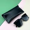 Estuches para Gafas de Sol al por Mayor del Fabricante, Bolsitas Suaves para Gafas, Bolsas de Cuero Grandes para Gafas Hechas a Medida, Estuches Portátiles para Gafas de Montura Grande