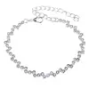 Pulseira Versátil de Strass e Pérola Moda Popular Europeia e Americana Joia Exquisita Venda Quente Transfronteiriça Fabricante Fornecimento Atacadista