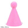Chapéu de Aniversário de Pet Mini Criativo Gato Cachorro Chapéu de Pet Um Ano Decoração de Festa de Feriado Adorno de Cabeça Chapéu Coroa