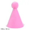 Chapéu de Aniversário de Festa de Pet Coreano Transfronteiriço Cão Gato Laço Chapéu de Aniversário Chapéu Decorativo de Festa de Aniversário de Bebê