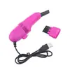 Mini Aspirador de Pó para Teclado USB, Escova Removedora de Poeira para Limpeza de Microcomputador, Aspirador de Pó USB para Notebook Atacado