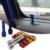 Pestillo y Cerradura de Puerta Universales de Aleación de Aluminio para Modificación de Automóviles, Pestillo y Pasador de Cerradura de Puerta de Seguridad para Automóvil, Fabricante de Cerraduras de Puerta