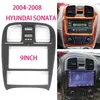 Aplicable a Hyundai Sonata 2004-2008 HYUNDAI SONATA Navegación Android Variedad Marco de Panel de 9 Pulgadas
