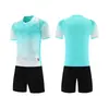 Ventas Directas de Fábrica Uniformes de Entrenamiento de Fútbol Set Uniformes de Fútbol para Niños Personalizados Camisetas de Manga Corta para Niños y Niñas Venta al por Mayor Secado Rápido