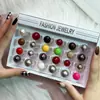 Anéis Coloridos Estilo Doce Chocolate Transfronteiriços, Estilo Simples da Moda, Anéis Criativos Versáteis