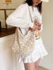 Bolso Tote de Hombro para Mujer con Diseño Nicho, Nuevo Estilo Coreano, Estilo Relajado, Simple, Moderno, a la Moda y Personalizado