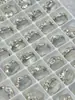 Decoraciones para Uñas K9 Ojo de Gato sin Base Rectangulares Translúcidos con Pedrería, Pedrería Apilada Sabor a Caramelo de Hielo, Bolas de Pedrería para Uñas Portátiles Hechas a Mano al por Mayor