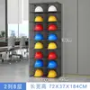 Prateleira Suporte para Capacete Prateleira de Colocação para Colocação de Capacete Prateleira Multifuncional Móvel para Canteiro de Obras Prateleira de Armazenamento Armário de Armazenamento