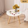 Mesa Lateral de Sofá, Sala de Estar Doméstica, Mesinha de Chá Pequena, Apartamento Pequeno, Mesa de Cabeceira de Quarto, Estante de Armazenamento, Varanda Lazer Pequena Estilo Novo