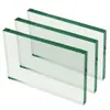 Vidrio templado molienda de bordes película transparente anti-huellas dactilares Vidrio con forma especial perforación escalonada Vidrio panel de interruptor táctil de vidrio