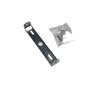 Placa Superior Base de Luz de Techo Soporte Metálico en Forma de I Pieza de Hierro Placa Colgante de Araña Colgante Lateral Tira Trasera Fija al Techo