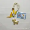 Chaveiro Popular de Ouro Puro 999 com Símbolo de Boa Sorte, Decoração para Capa de Celular, Presente para Amigos, Presente Empresarial, Atacado