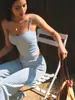 Conjunto de Camisola Rayada Francesa Estilo Old Money Transfronterizo Ropa de Yoga con Almohadillas en el Pecho Sujetador Deportivo Ajustado Conjunto de Dos Piezas