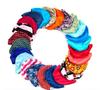Piscina Secado Rápido Alta Elasticidad Gorro de Natación Gorro de Tela para Nadar Mano de Obra Precisa Color Completo Unisex Deportes al Aire Libre