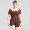 Body patentado para cintura para mujer adulta, ropa exterior, body moldeador, body ajustado de manga corta