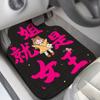 Tapete de carro universal luxo leve fragrância pequena tapete de lama de diatomáceas absorção de água resistente a manchas removível tapete antiderrapante para carro atacado