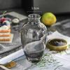 Jarrón pequeño nórdico simple y creativo con diseño de viento, con flores hidropónicas de cristal, ideal para decorar el escritorio de la sala de estar y los pequeños adornos.