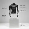 Tienda de Ropa para Hombre, Accesorios de Maniquí Deportivo de Medio Cuerpo, Soporte de Maniquí Masculino, Maniquí de Cuerpo Completo para Tienda de Ropa, Soporte de Exhibición para Lencería