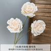 Nueva flor artificial de champán para el hogar, sala de estar, mesa de centro, exhibición de flores, boda, fondo de boda, decoración de pared, flor falsa