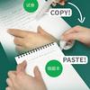 Cinta transparente 3m810 para rasgar a mano prueba de tinta de escritura pegamento modificado papelería cinta invisible Sico 3m810