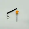 Equipamento de Ginástica acessórios parafuso magnético parafuso ajustável bloco de peso parafuso alça laranja parafuso magnético