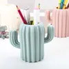 Jarrón de Plástico Estilo Nórdico para Decoración del Hogar, Jarrón de Flores Minimalista Duradero y Creativo para Sala de Estar