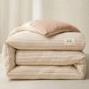 Colcha de Fio Enrugado Classe A Fibra de Soja Colcha de Primavera e Outono Colcha Grossa Quente de Inverno Colcha Cama de Solteiro Dormitório Roupa de Cama