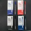 Recambios de Bolígrafo de Gel Hobby Papelería Estudiantil Borrable 0.5 Negro Recarga Gran Capacidad Retráctil Tipo Pulsador