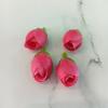 Cabeza de flor artificial capullo pequeño mini capullo de flor horquilla flor material de flor falsa transfronteriza caliente cabeza de flor de seda mini capullo de flor