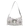 Bolsa Feminina Tendência de Ombro Único de Luxo 2026 Nova Moda Estilo Coreano Bolsa Feminina Grande Capacidade Versátil Bolsa de Axila