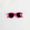 Óculos de sol infantis para meninos e meninas Óculos de sol polarizados estilo coreano Silicone para bebê Guarda-sol Protetor solar Óculos de moda de verão