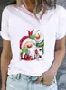 Estación independiente de Amazon Europa y Estados Unidos colección de manga corta con estampado navideño 1ebay suéter comercio exterior transfronterizo