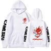 Sudadera con estampado de Cyberpunk Edgerunners de manga larga