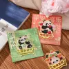 Marcador de Metal Panda Huahua, Artesanías Estilo Chino, Marcador Lindo Estudiante Cultural y Creativo Regalo, Clip para Libros Hueco Souvenir