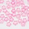 Pingente de Vidro Estrela de Cinco Pontas Furo Médio 10mm Fosco Colorido Acessórios de Joalheria DIY Material Pingente Feito à Mão Contas Soltas