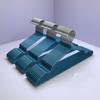 Cabides para Uso Doméstico, Estilo Adulto, Cabides Espessos para Secagem, Revestidos em Plástico, Antiderrapantes, Cabides Sem Marcas, Suportes para Secagem de Roupas, Atacado