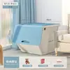Caja de Almacenamiento para Juguetes Cesta Hogareña Caja de Almacenamiento abatible Caja de Almacenamiento Caja de Almacenamiento para Snacks Infantiles Ropa Armario de Almacenamiento