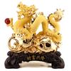 Divans Ornamentos de Dragão dos Doze Signos do Zodíaco, Presentes de Abertura Dourado Areia, Decorações Estilo Chinês para Casa, Escritório Decorações para Aumentar a Fortuna