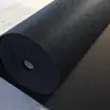 Alfombra completa para el hogar, alfombra comercial para oficina, sala de estar, dormitorio, escaleras, mesita de noche, antideslizante, alfombra a rayas beige