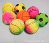 Pelota elástica sólida mediana/pelota de juguete para mascotas 6cm juguete para perros pelota de goma sólida suministros para mascotas