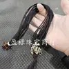 Cuerda para Colgante de Jade Ajustable Joyería Jade Hetian Jaspe Jade Grasa de Cordero Accesorios de Jade Cuerda de Alambre de Jade Telescópica