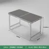 Mesa Plegable para Montaje de Puesto Exterior, Uso Comercial, Mesa de Comedor Rectangular Portátil, Mesa Plegable para Decoración y Ceremonias de Inauguración