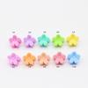 Presilhas de Cabelo Pequenas Atacado 1.0 Cor Macaron Borboleta Acessórios de Cabelo Presilhas Infantis Presilhas de Cabelo Cor Floral Mini Presilhas