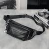 Bolsa Transversal Masculina da Moda, Bolsa de Peito Casual Simples para Homens Estilosos, Bolsa de Costas para Ciclismo, Bolsa para Celular, Tendência 2026
