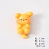Filhote Fofo de Golden Retriever Mini Acessórios para Joias DIY Decoração de Casa de Bonecas Ornamentos para Carro de Mesa Acessórios de Cola Cremosa