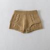 Ropa de Mujer al por Mayor Transfronteriza Chica Caliente Americana Pantalones Cortos de Lana Tejida para Mujer Versátiles Adelgazantes Aspecto Casual Super Shorts