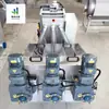 Prensa de Tornillo Totalmente Automática Deshidratador de Lodos Fábrica de Origen Acuicultura Matadero Separación Sólido-Líquido Lodos Máquina Prensadora de Lodos