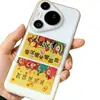 Pegatinas Populares Creativas para Teléfono con Oro 999, Diseños Coloridos y Propicios, Buena Suerte y Prosperidad, Regalos de Negocio para Clientes