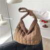 Bolsas Novas Atacado Bolsas Texturizadas de Grande Capacidade Bolsas Tote Femininas Versáteis Bolsas Dumpling Ombro Único Transversal Axila